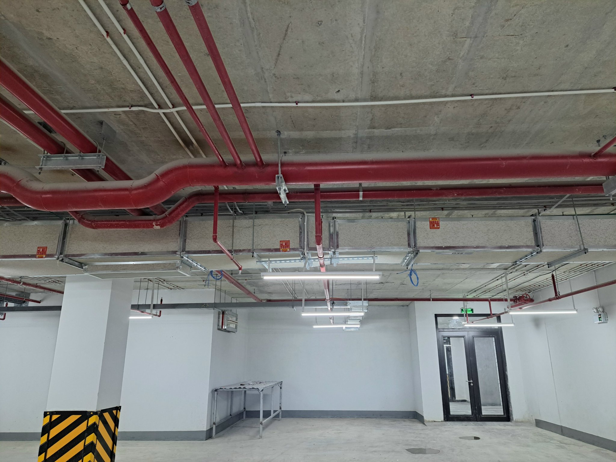 Hình ảnh thi công dự án thực tế VITMAT