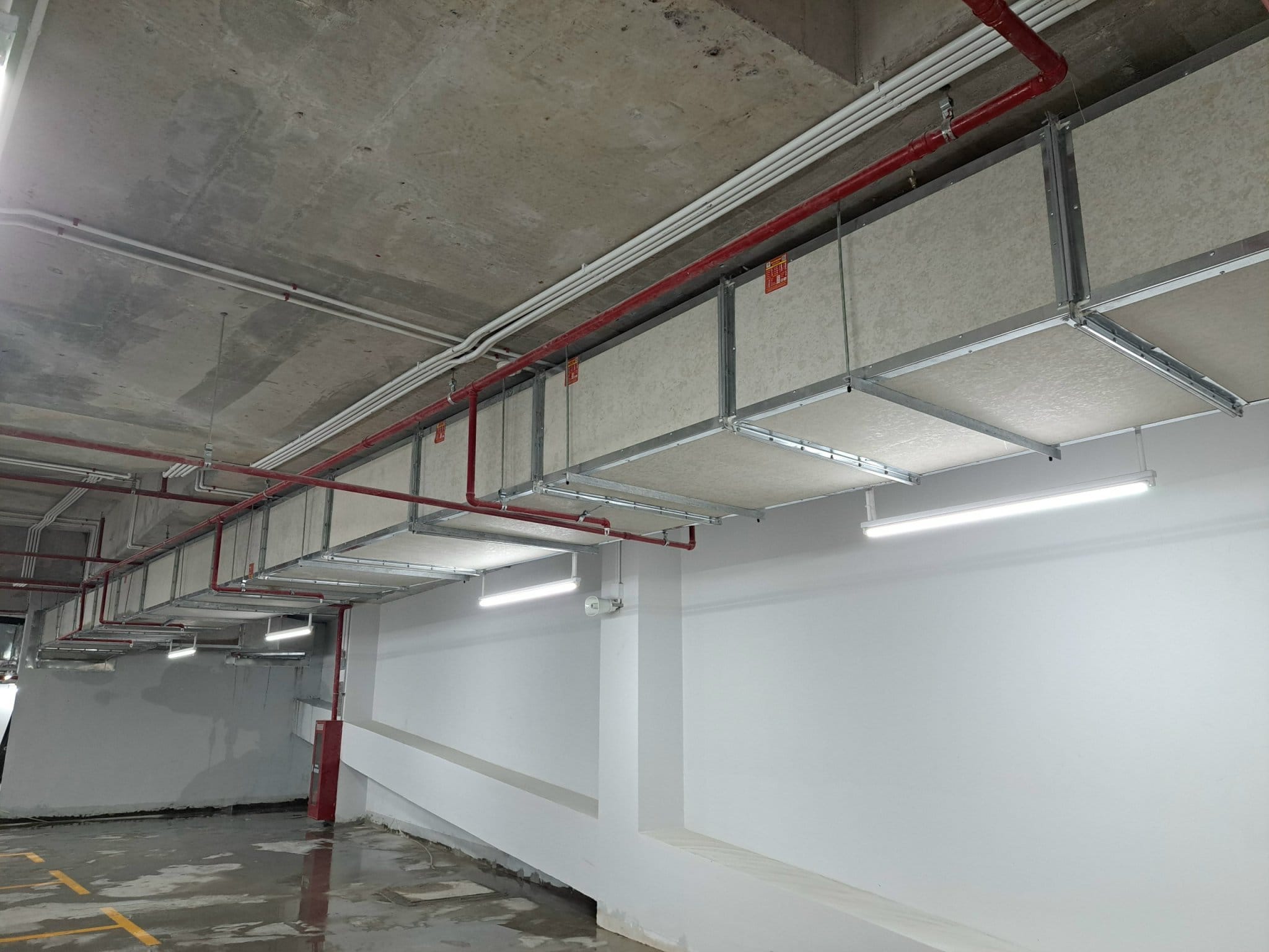 Hình ảnh thi công dự án thực tế VITMAT