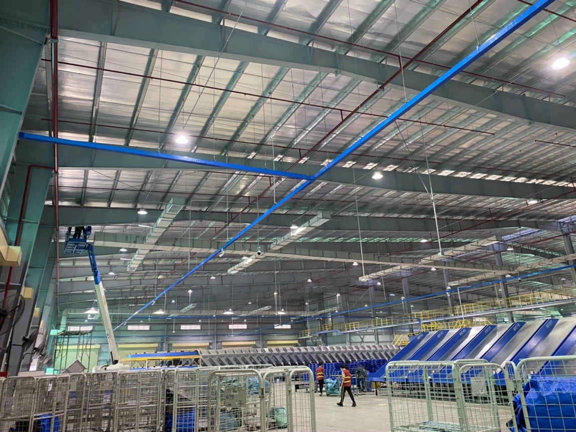 Hình ảnh thi công dự án thực tế VITMAT