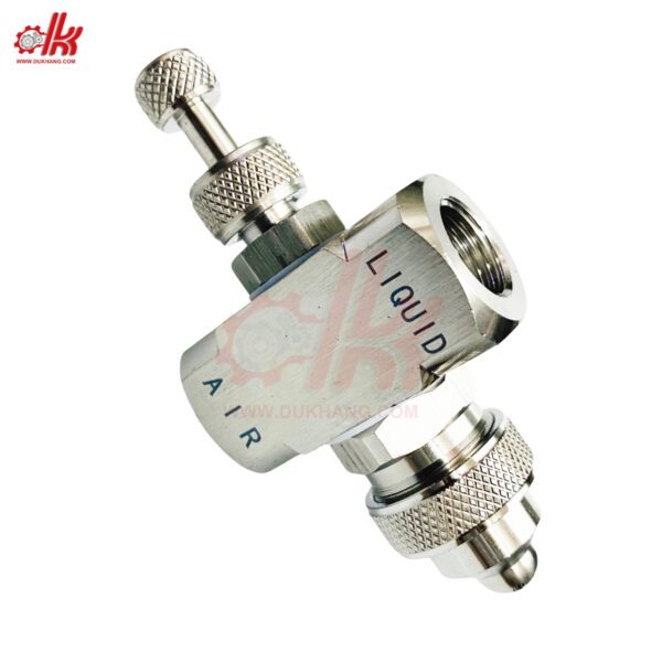 Béc inox chỉnh lưu lượng - Thiết Bị Thủy Lực Dủ Khang - Công Ty TNHH Thương Mại Dủ Khang