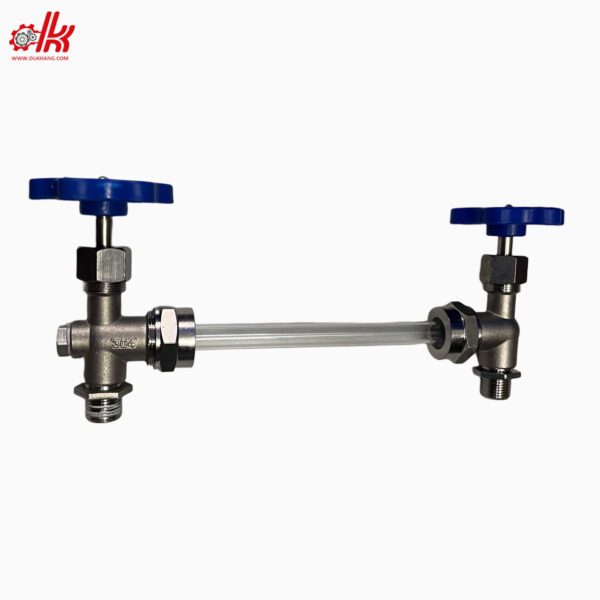 Bộ van kính thủy inox DN15 - Thiết Bị Thủy Lực Dủ Khang - Công Ty TNHH Thương Mại Dủ Khang