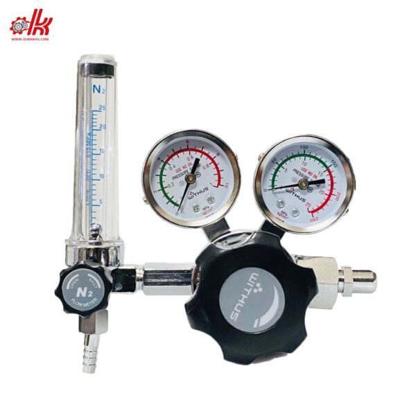 Đồng hồ điều áp khí Nito Korea - Thiết Bị Thủy Lực Dủ Khang - Công Ty TNHH Thương Mại Dủ Khang