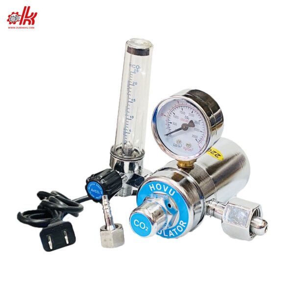 Đồng hồ CO2 - Thiết Bị Thủy Lực Dủ Khang - Công Ty TNHH Thương Mại Dủ Khang