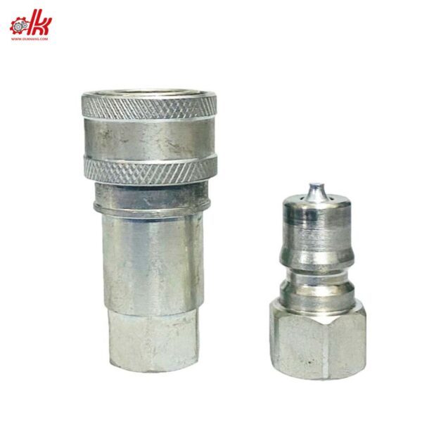 Khớp nối nhanh thủy lực sắt 10000 PSI - Thiết Bị Thủy Lực Dủ Khang - Công Ty TNHH Thương Mại Dủ Khang