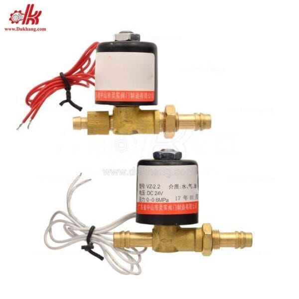 Van điện tử máy hàn CO2 - Thiết Bị Thủy Lực Dủ Khang - Công Ty TNHH Thương Mại Dủ Khang