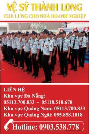 Banner - Chi Nhánh Quảng Ngãi - Công Ty Cổ Phần Dịch Vụ Bảo Vệ Thành Long Đà Nẵng