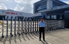 Công ty bảo vệ chuyên nghiệp vị trí gác cổng - Chi Nhánh Quảng Ngãi - Công Ty Cổ Phần Dịch Vụ Bảo Vệ Thành Long Đà Nẵng