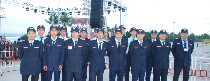 Đội ngũ bảo vệ - Chi Nhánh Quảng Ngãi - Công Ty Cổ Phần Dịch Vụ Bảo Vệ Thành Long Đà Nẵng