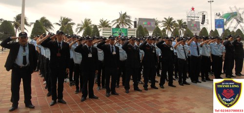 Đội ngũ bảo vệ - Chi Nhánh Quảng Ngãi - Công Ty Cổ Phần Dịch Vụ Bảo Vệ Thành Long Đà Nẵng
