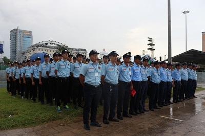 Đội ngũ bảo vệ - Chi Nhánh Quảng Ngãi - Công Ty Cổ Phần Dịch Vụ Bảo Vệ Thành Long Đà Nẵng