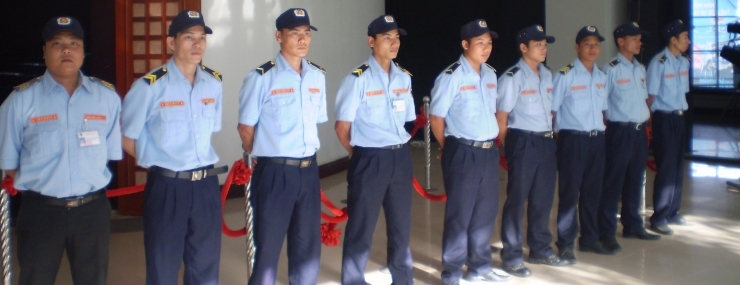 Đội ngũ bảo vệ - Chi Nhánh Quảng Ngãi - Công Ty Cổ Phần Dịch Vụ Bảo Vệ Thành Long Đà Nẵng