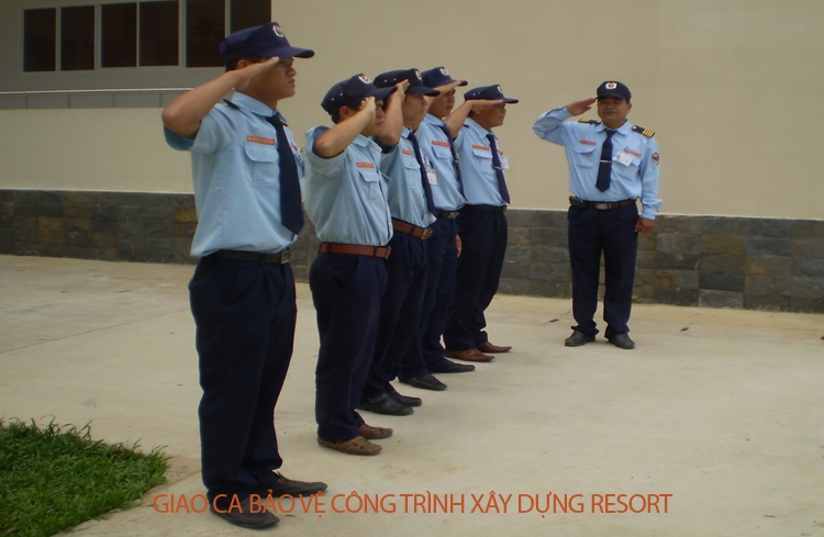 Giáo ca bảo vệ công trình xây dựng - Chi Nhánh Quảng Ngãi - Công Ty Cổ Phần Dịch Vụ Bảo Vệ Thành Long Đà Nẵng