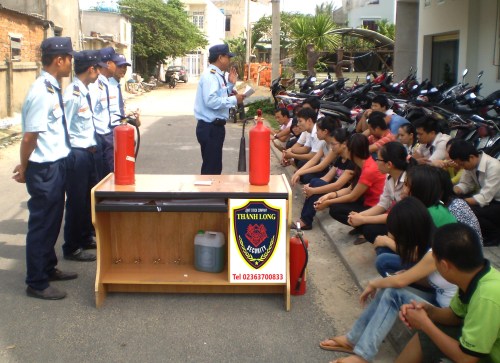 Hình ảnh hoạt động - Chi Nhánh Quảng Ngãi - Công Ty Cổ Phần Dịch Vụ Bảo Vệ Thành Long Đà Nẵng