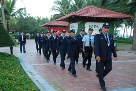 Xuất quân - Chi Nhánh Quảng Ngãi - Công Ty Cổ Phần Dịch Vụ Bảo Vệ Thành Long Đà Nẵng