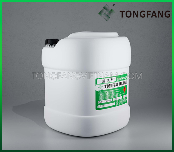 Chất tẩy rửa thân thiện với môi trường TF-2000-1 - Thiết Bị Và Vật Tư Hàn Tongfang Technology Vietnam - Công Ty TNHH Tongfang Technology Vietnam