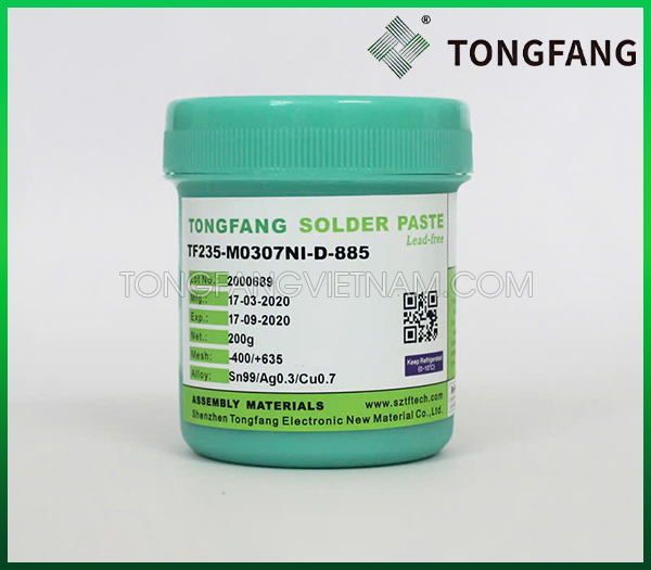 Kem hàn YC-M0307Ni-C-890 - Thiết Bị Và Vật Tư Hàn Tongfang Technology Vietnam - Công Ty TNHH Tongfang Technology Vietnam