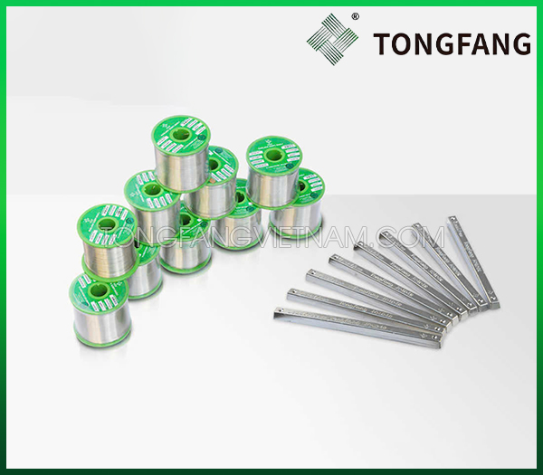 Thiếc thanh, thiếc dây - Thiết Bị Và Vật Tư Hàn Tongfang Technology Vietnam - Công Ty TNHH Tongfang Technology Vietnam
