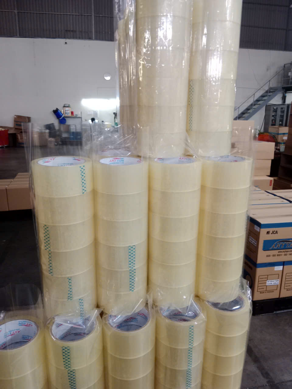 Nhà xưởng - Vật Liệu Đóng Gói Anypac Vina - Công Ty TNHH Anypac Vina
