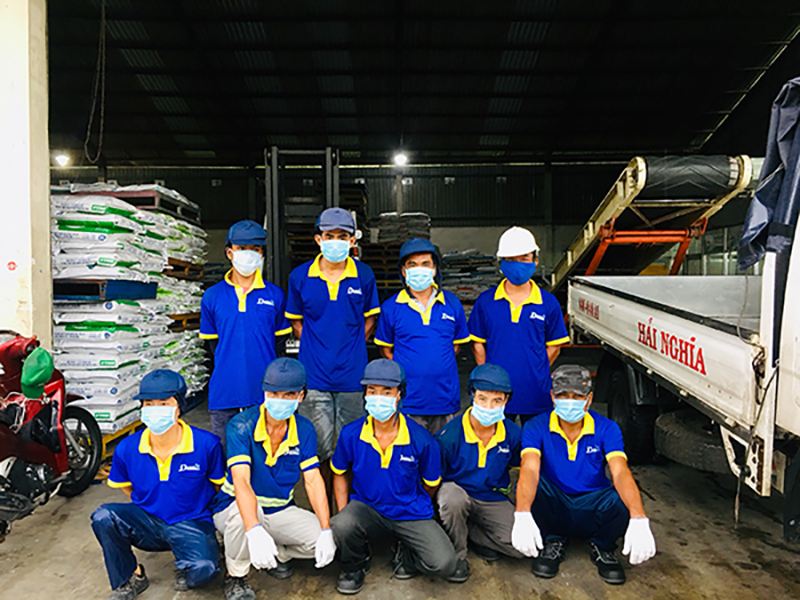 Bốc xếp NM gạo Sunrice - Cung ứng Lao Động - Công Ty Dịch Vụ Oshin Thời Đại