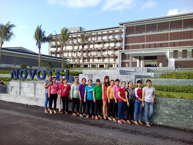 Cung ứng lao động Khách sạn Novotel Phú Quốc - Cung ứng Lao Động - Công Ty Dịch Vụ Oshin Thời Đại