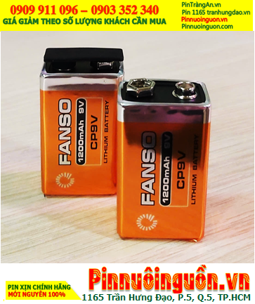 Pin 9V - Công Ty TNHH Thương Mại - Dịch Vụ Và Du Lịch Tràng An