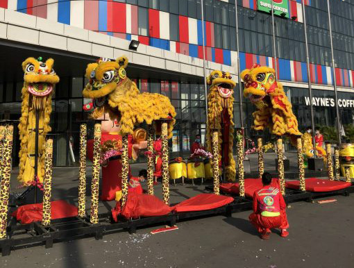 Múa lân sư rồng