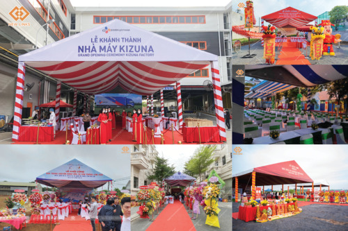 Nhà bạt sự kiện - New Links Media - Công Ty TNHH Truyền Thông New Links