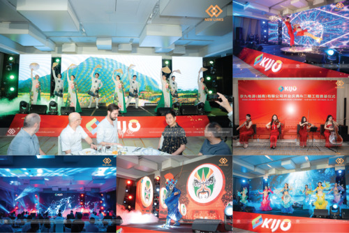 Nhân sự biểu diễn - New Links Media - Công Ty TNHH Truyền Thông New Links