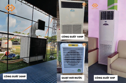 Quạt sự kiện - New Links Media - Công Ty TNHH Truyền Thông New Links