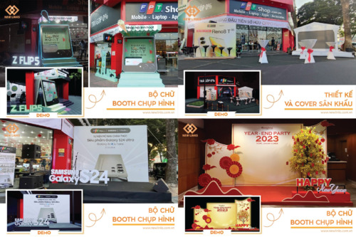 Thi công POSM - New Links Media - Công Ty TNHH Truyền Thông New Links