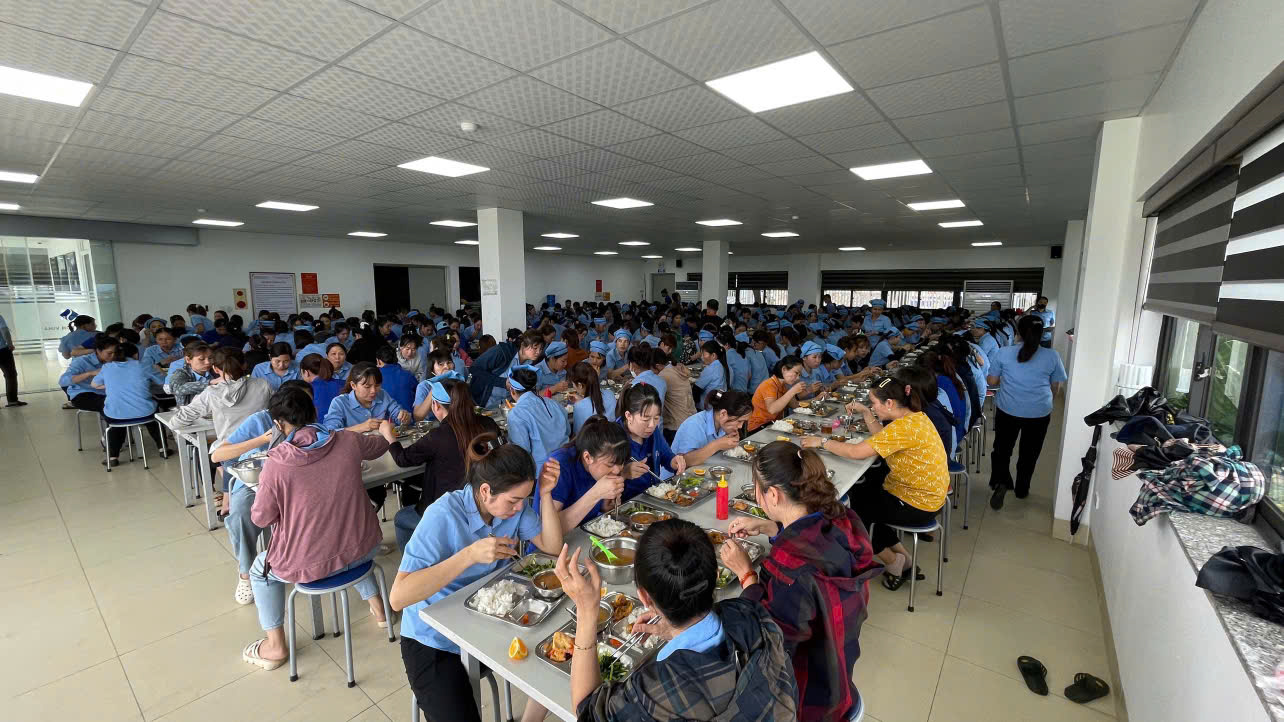 Bếp ăn tập thể - Suất Ăn Công Nghiệp Hải Đăng - Công Ty TNHH MTV Hải Đăng Food