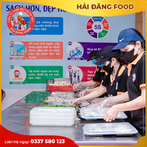 Hình ảnh công ty Hải Đăng Food - Suất Ăn Công Nghiệp Hải Đăng - Công Ty TNHH MTV Hải Đăng Food