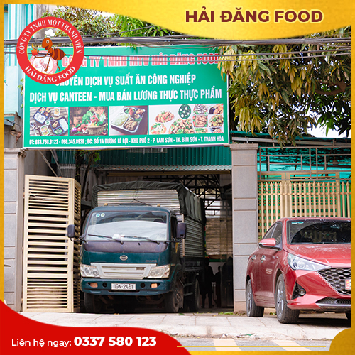 Hình ảnh công ty Hải Đăng Food - Suất Ăn Công Nghiệp Hải Đăng - Công Ty TNHH MTV Hải Đăng Food