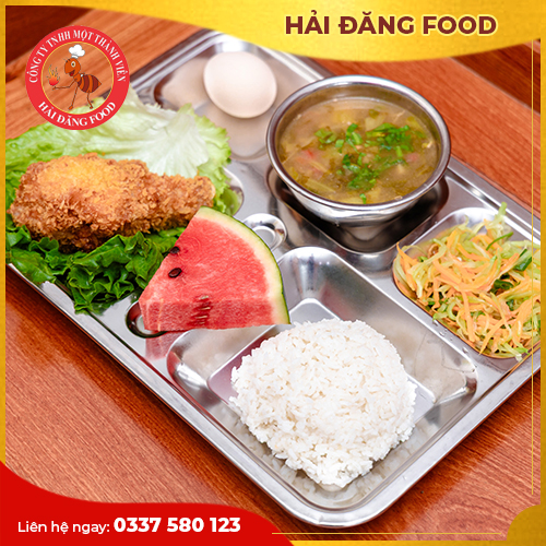 Suất ăn công nghiệp cho văn phòng - Suất Ăn Công Nghiệp Hải Đăng - Công Ty TNHH MTV Hải Đăng Food