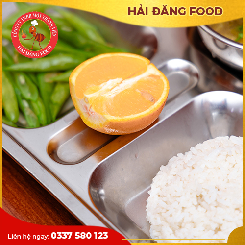 Suất ăn công nghiệp - Suất Ăn Công Nghiệp Hải Đăng - Công Ty TNHH MTV Hải Đăng Food