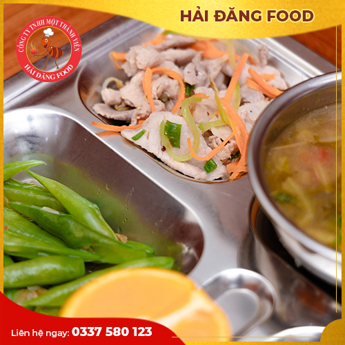 Suất ăn công nghiệp - Suất Ăn Công Nghiệp Hải Đăng - Công Ty TNHH MTV Hải Đăng Food