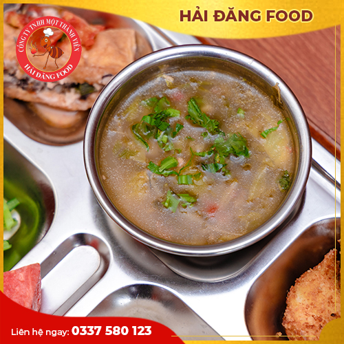 Suất ăn công nghiệp - Suất Ăn Công Nghiệp Hải Đăng - Công Ty TNHH MTV Hải Đăng Food