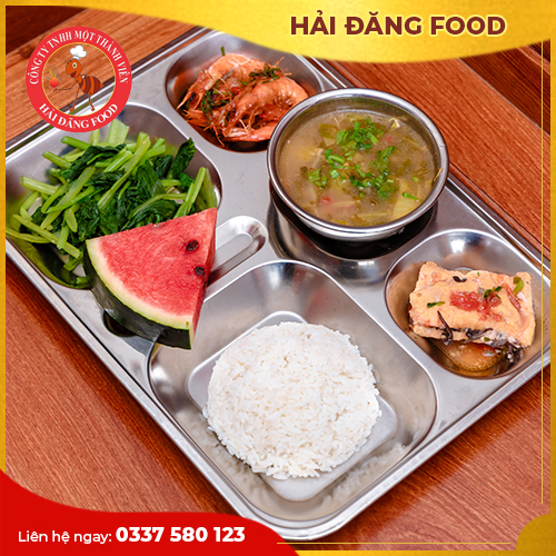 Suất ăn công nghiệp - Suất Ăn Công Nghiệp Hải Đăng - Công Ty TNHH MTV Hải Đăng Food