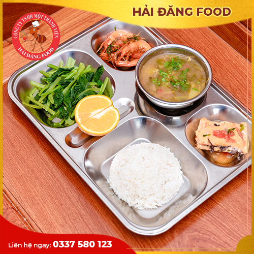 Suất ăn công nghiệp - Suất Ăn Công Nghiệp Hải Đăng - Công Ty TNHH MTV Hải Đăng Food