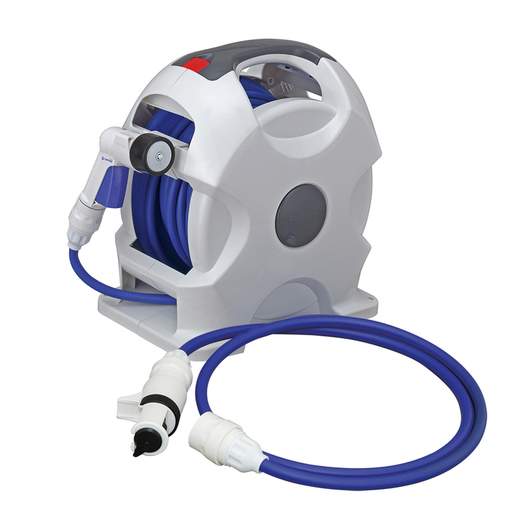 Bộ vòi tưới tự thu dây 15 mét Aurora Takagi R715FJC2 - Công Ty TNHH Protrek