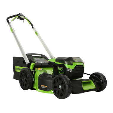 Máy cắt cỏ đẩy tay dùng pin Greenworks Pro 60V MO60L424 - Công Ty TNHH Protrek