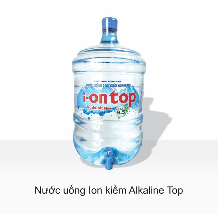Nước uống Ion kiềm Alkaline Top - Công Ty TNHH Sản Xuất Thương Mại Dịch Vụ Sài Gòn Phương Nam