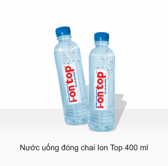 Nước uống đóng chai Ion Top 400ml - Công Ty TNHH Sản Xuất Thương Mại Dịch Vụ Sài Gòn Phương Nam