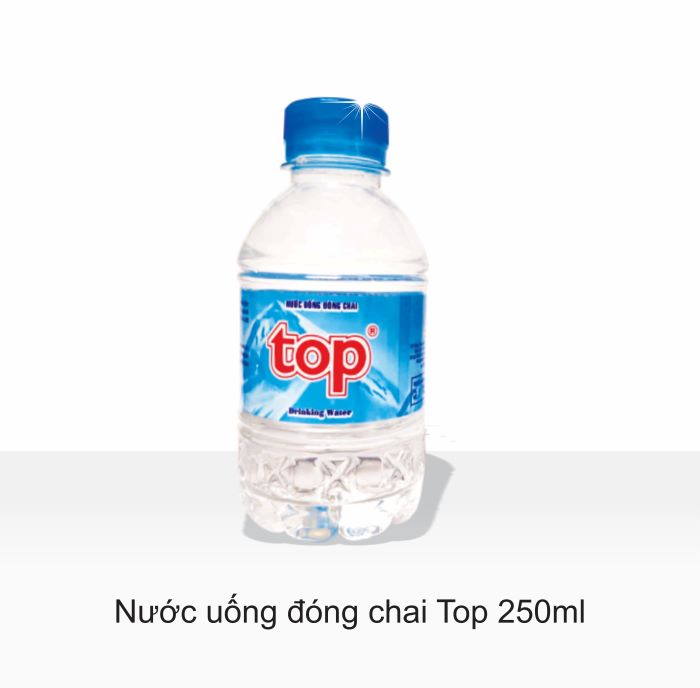 Nước uống đóng chai Top 250ml - Công Ty TNHH Sản Xuất Thương Mại Dịch Vụ Sài Gòn Phương Nam