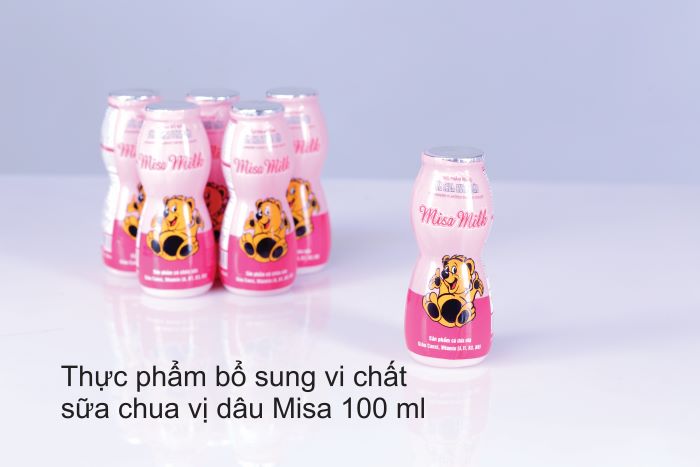 Sữa chua vị dâu Misa 100ml - Công Ty TNHH Sản Xuất Thương Mại Dịch Vụ Sài Gòn Phương Nam