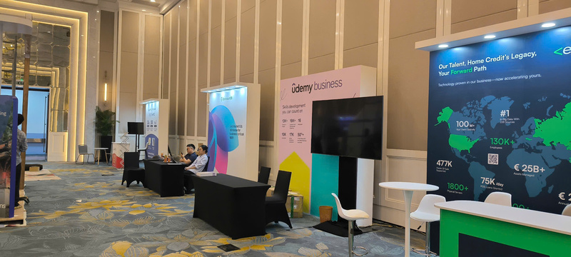 Thi công Event - Thi Công Gian Hàng Thành Công - Công Ty TNHH Truyền Thông Thương Hiệu Thành Công