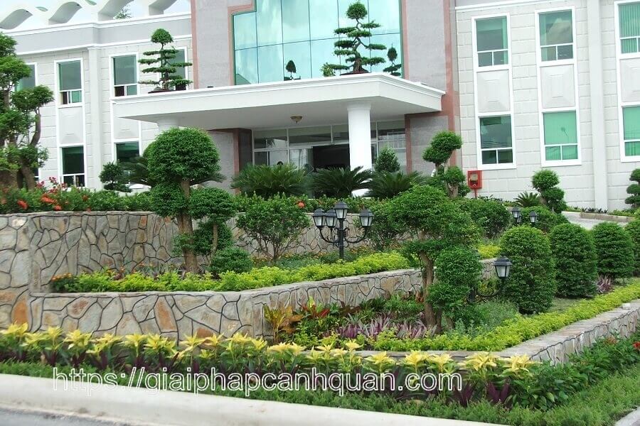 Dự án thiết kế thi công cảnh quan tiêu biểu của Đại Phú