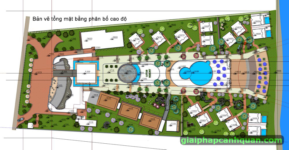 Thi công sân vườn