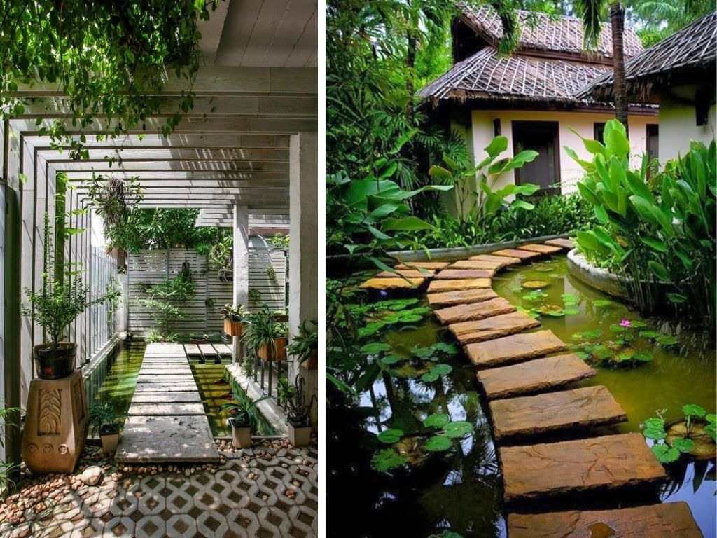 Thiết kế biệt thự sân vườn - Thiết Kế Thi Công Cảnh Quan Đại Phú - Công Ty Cổ Phần Xây Dựng Cảnh Quan Đại Phú