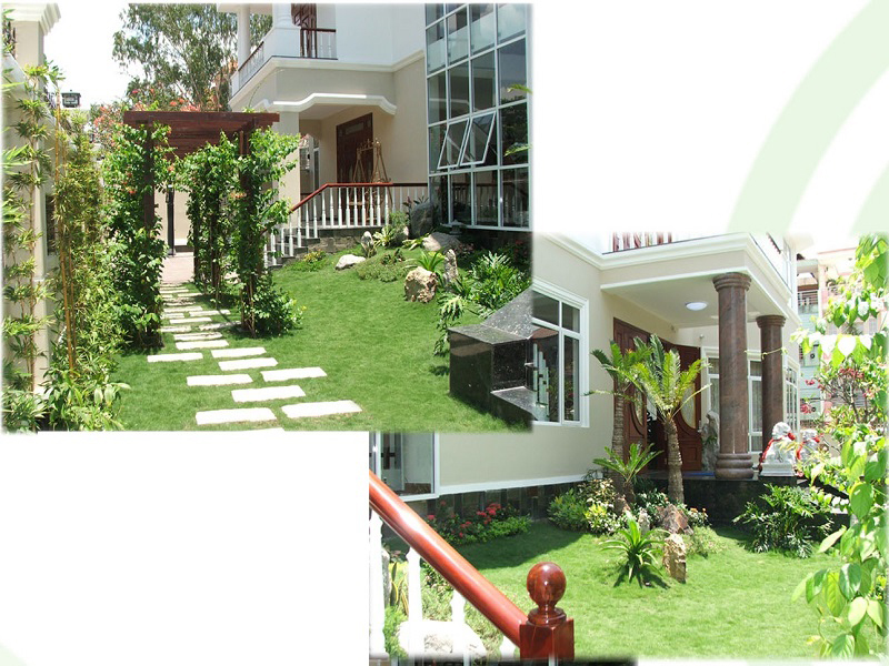 Thiết kế biệt thự sân vườn - Thiết Kế Thi Công Cảnh Quan Đại Phú - Công Ty Cổ Phần Xây Dựng Cảnh Quan Đại Phú